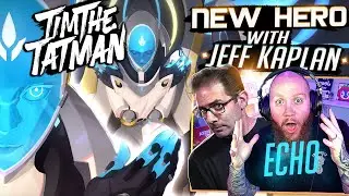 NEW OVERWATCH HERO! ECHO FIRST LOOK FT. JEFF KAPLAN