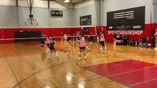2026 Ozark Challenge - Club One vs Ark Volley 17U