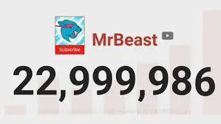 MrBeast hits 23 million subscribers!