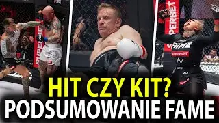 CO SIĘ WYDARZYŁO NA GALI FAME 28? GORĄCE PODSUMOWANIE  | KACPERMI & TUSZYŃSKI