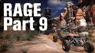 RAGE Walkthrough Part 9 - Dan's Message and Changing Clothes