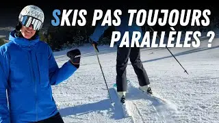 Pourquoi vous n’arrivez pas à garder vos skis parallèles (et comment corriger ça) - ce que je fais