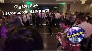 Gig Log #54 at Concorde Banquets