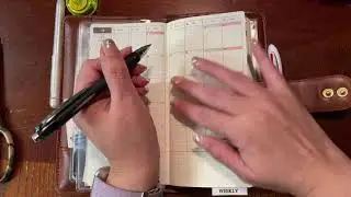 Plan with Me - 2021 Hobonichi Weeks - No Talking 🎻🎼🎹