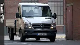 2013 Mercedes-Benz Sprinter 313 CDI Flatbed
