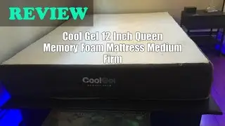 Обзор матраса Cool Gel 12 Inch Queen Memory Foam: стоит ли он своих денег? 2025 год
