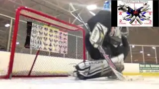 Goalie Drills Foundation Save Recovery
