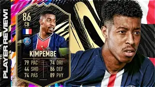 FIFA 21 INFORM KIMPEMBE (86) PLAYER REVIEW! FIFA 21 ULTIMATE TEAM!