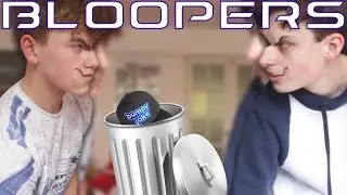 Merch Fight BLOOPERS