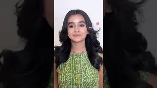 Skin glass makeup for @janaki.easwar