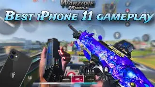 Cod warzone mobile iPhone 11 max graphics sniper gameplay