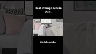 Best Storage Beds in 2021 #shorts