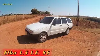 Elba 1.5 i.e. 95 | impress&otilde;es ao dirigir
