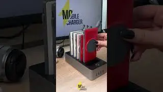 Хотите стильную и мощную зарядную станцию? Смотрите обзор! #charger #tech