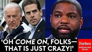 'Oh Come On, Folks—That Is Just Crazy!': Byron Donalds Torches Biden Claims About Son Hunter