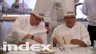 Videóriport a Bocuse d'Or magyar döntőjéről