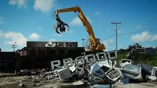 RB6000 Portable Baler/Logger