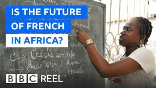 How Ivory Coast is making the French language their own - BBC REEL