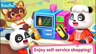 Baby Panda's Supermarket Android Gameplay