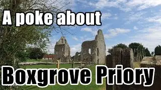 Walks in England: Boxgrove Priory in West Sussex