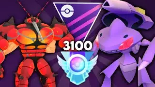 3100 ELO REACHED WITH ANTI-META BUZZWOLE AND GENESECT IN THE MASTER LEAGUE! | Pokémon GO PvP