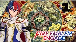 Fire Emblem Engage First Playthrough Part 1 (Livestream)