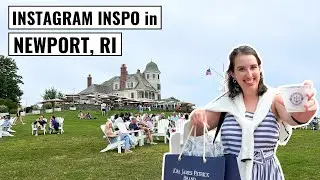 Crossing Off NEWPORT, RI's Most Instagrammable Places! | Newport RI Vlog