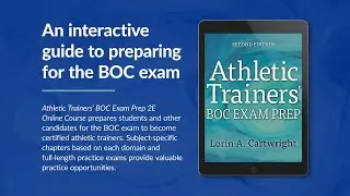 Athletic Trainers' BOC Exam Prep 2E Online Course