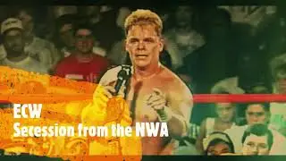 ECW Secession from the  NWA