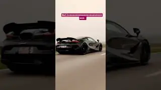 Привет и пока! 👋🏻 &hellip; #McLaren750S #Novitec #SupercarPorn #BlackedOut #V8Symphony #CarEnthusiast