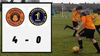 Sprowston 4-0 Cringleford | The Boars Soar in the Breeze | U16 Premiership Highlights