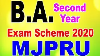 #ba second year exam scheme 2020