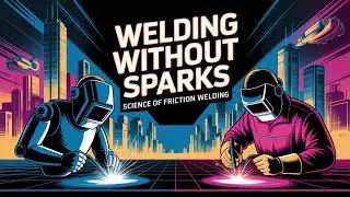 Sparks-Free Welding: Friction Welding