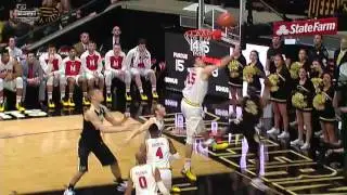 Rapheal Davis' Spin Move & a Layup vs. Maryland