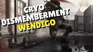 CRYO DISMEMBERMENT WENDIGO BUNDLE | CALL OF DUTY MODERN WARFARE | SEASON 4