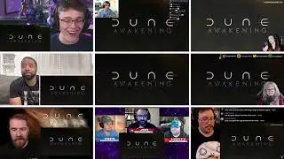 Dune Awakening Trailer / REACTION MASHUP / Gamescom 2022