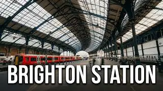 Brighton Railway station #brighton #trainstation #railwaystation