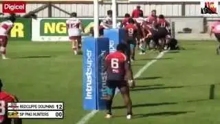 PNG HUNTERS VS REDCLIFFE DOLPHINS (RD 15 INTRUST SUPER CUP 2014)