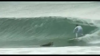 C-SKINS Team Rider Kieren Perrow scoring world class winter waves around the Byron shire