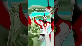 Ben 10 evolution : From classic to reboot 🔥 #ben10 #shorts