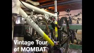 Винтажный тур на горных велосипедах MOMBAT