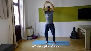 yogaleicht yogassequenz 25 min home