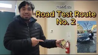 Actual Road Test Route in Saint John no. 2| Guide to Canadian Licensing Part 2 | Practice Tips