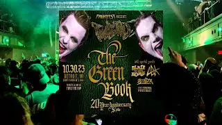 Twiztid [4K HDR 10 Full Set] - The Green Book: 20 Year Anniversary Show