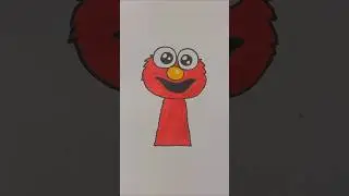 Sprunki Oc Elmo Drawing from Sesame Street #sprunki #incredibox #incrediboxsprunki