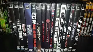 WWE 2005 PPV DVD Collection