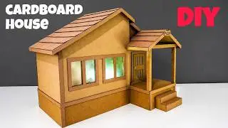 Kartondan Ev Nasıl Yapılır- Teknoloji Tasarım - Cardboard House Make
