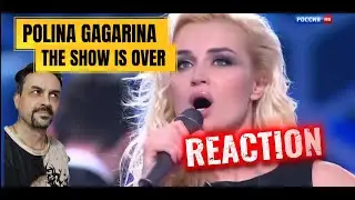 POLINA GAGARINA Полина Гагарина - Спектакль окончен REACTION