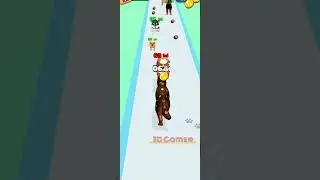 Dog Evolution Run 3D #3dgame #gameplay #gaming #tranding #viral