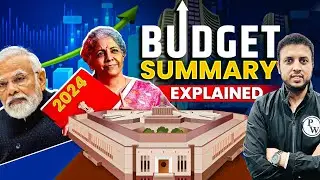 What are the Key highlights of Budget 2024 - 2025 ? | OnlyIAS